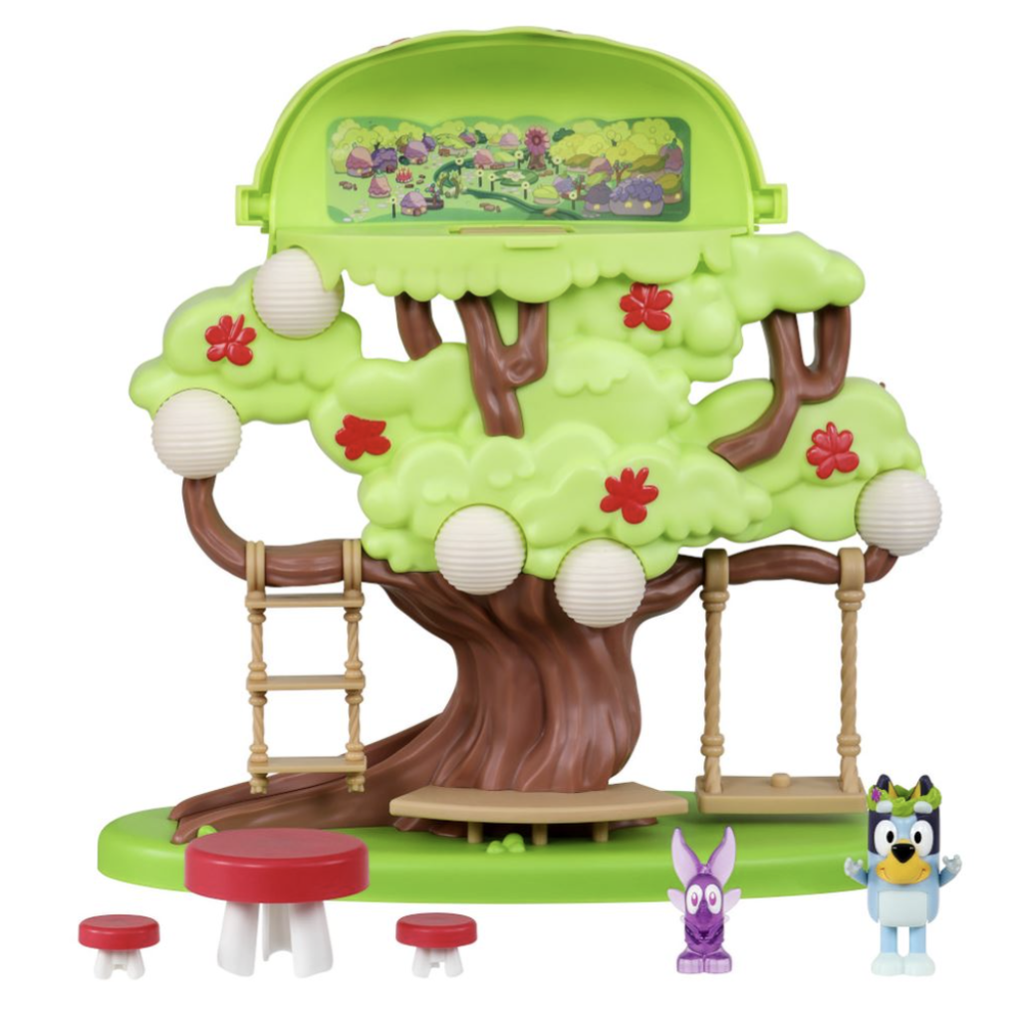 BLUEY TREE PLAYSET