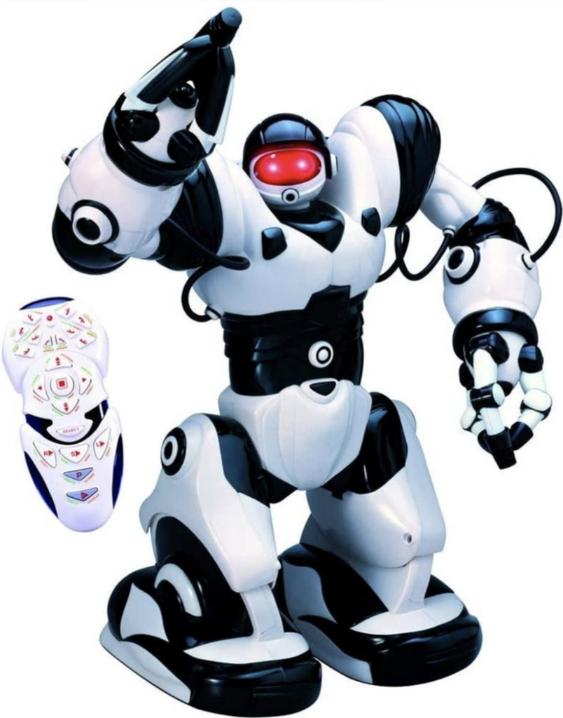 R/C ROBOSAPIEN ROBOT RBA02000