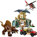 LEGO 76976 SPINOSAURUS & QUETZALCOATLUS AIR MISSION