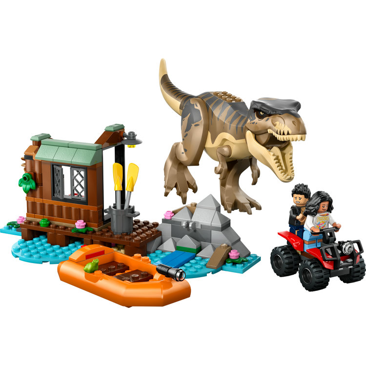 LEGO 76975 T. REX RIVER ESCAPE