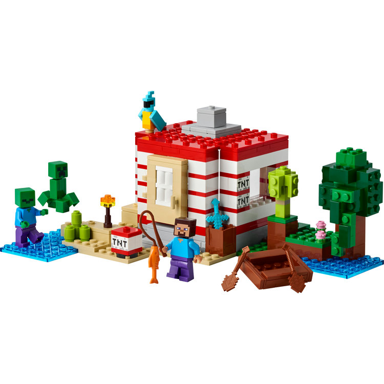 LEGO 21275 THE TNT JUNGLE HOUSE