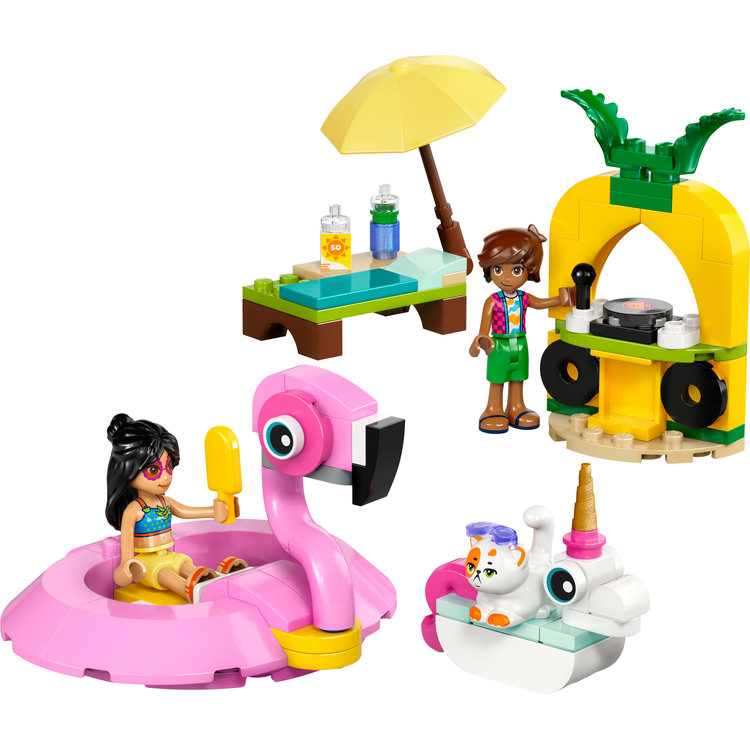 LEGO 42658 UNICORN & FLAMINGO POOL PARTY