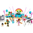 LEGO 42661 COSTUME PARTY WITH UNICORN &
FAIRY