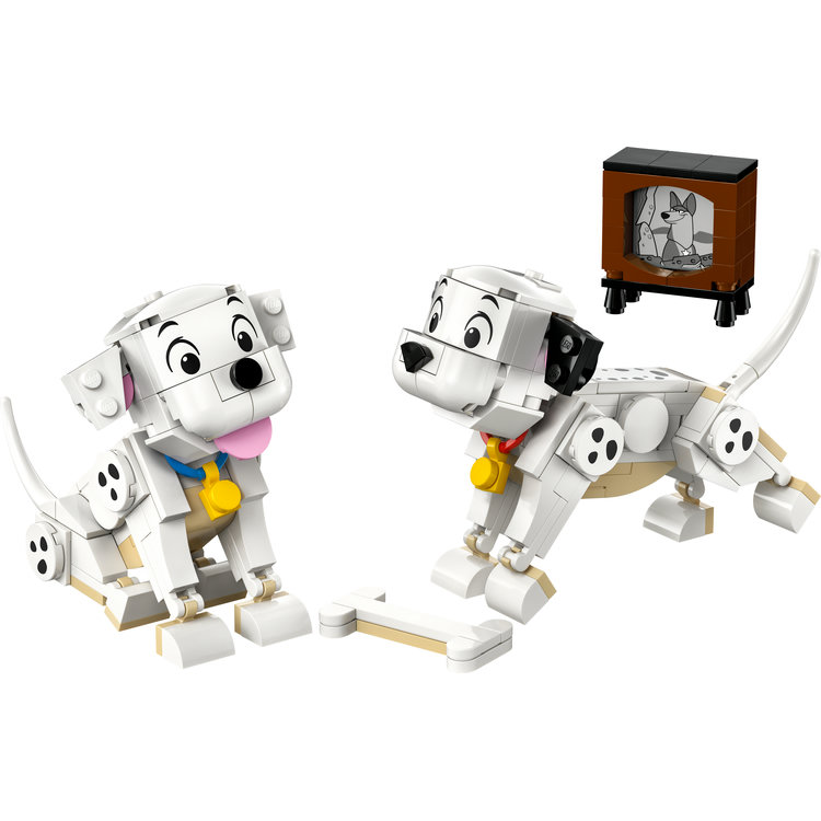 LEGO 43271 LUCKY & PENNY 101 DALMATIANS PUPPIES