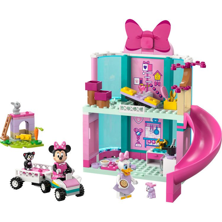 LEGO 43274 MINNIE'S PET HOTEL