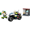 LEGO 60455 POLICE MOTORCYCLE CHASE