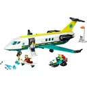 LEGO 60465 EMERGENCY AIR AMBULANCE AIRPLANE