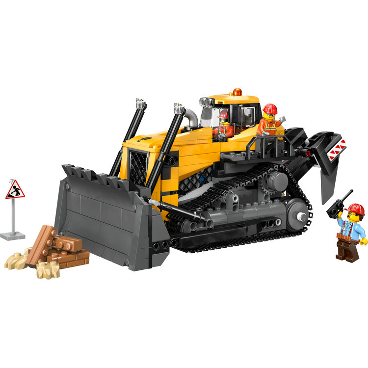 LEGO 60466 YELLOW BULLDOZER WITH FRONT
LOADER