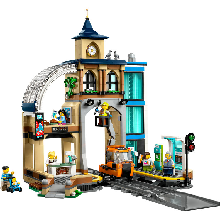 LEGO 60469 CENTRAL TRAIN STATION
