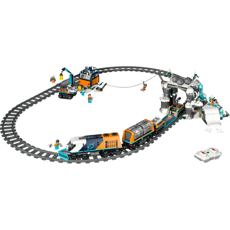 LEGO 60470 EXPLORERS' ARCTIC POLAR EXPRESS TRAIN