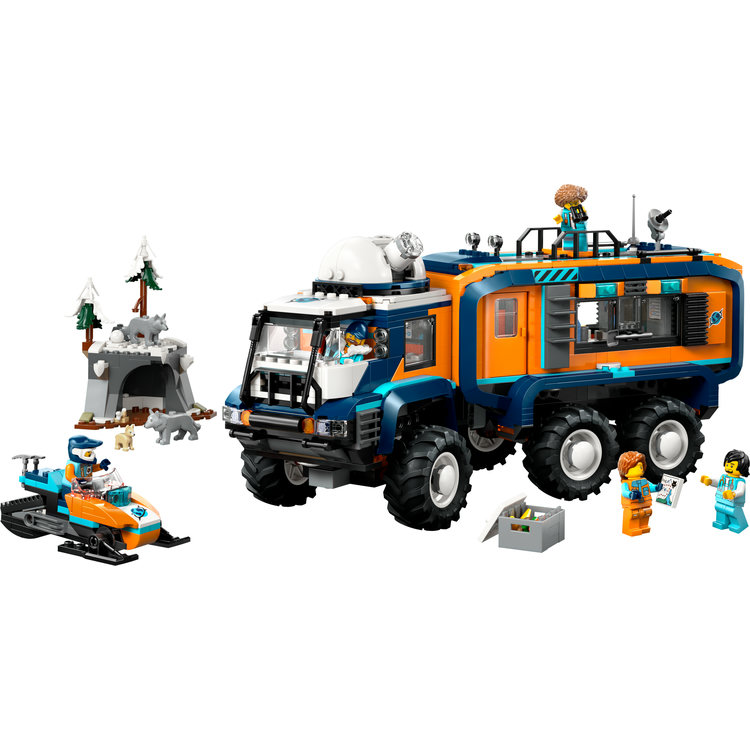 LEGO 60471 ARCTIC EXPLORER SCIENCE LAB
TRUCK