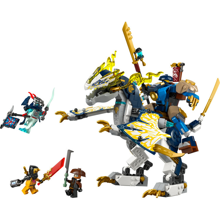 LEGO 71843 ROGUE’S MECH DRAGON RIDER