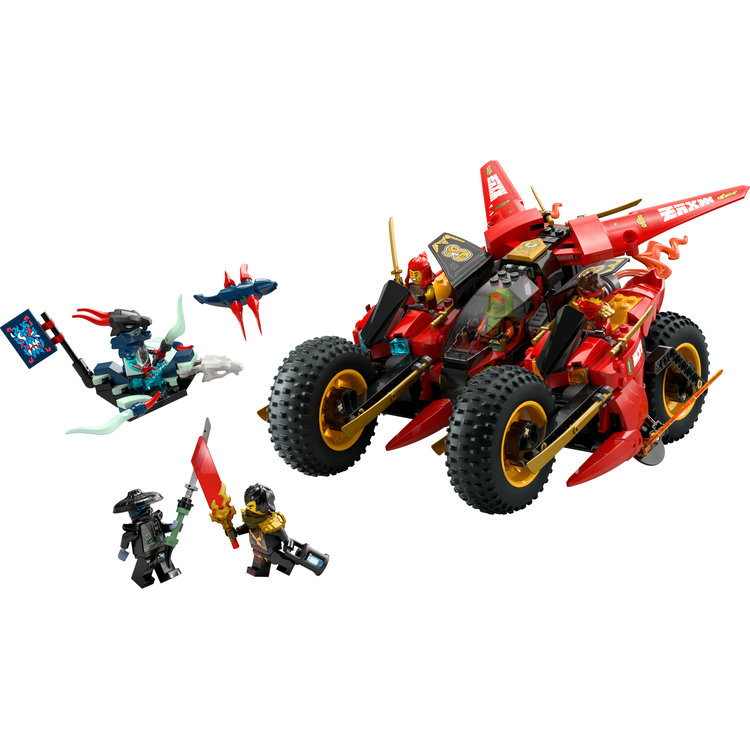 LEGO 71844 NINJA COMBAT VEHICLE