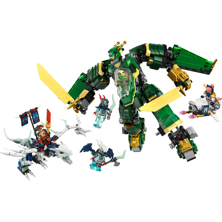 LEGO 71845 LLOYD’S JET MECH