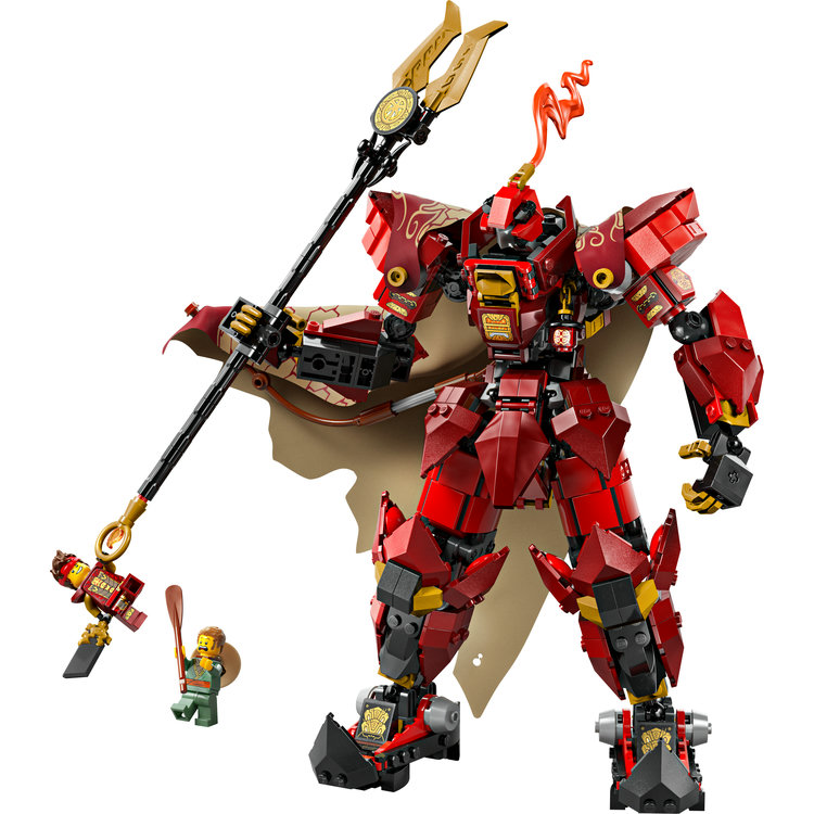LEGO 71846 THE FIRE KNIGHT MECH