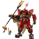 LEGO 71846 THE FIRE KNIGHT MECH
