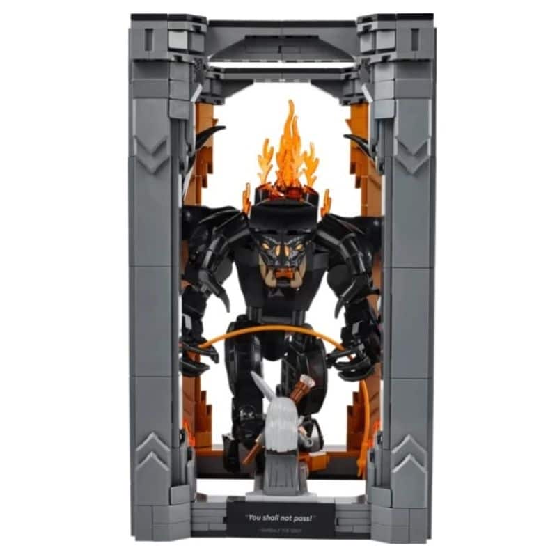 LEGO 10367 BALROG BOOK NOOK