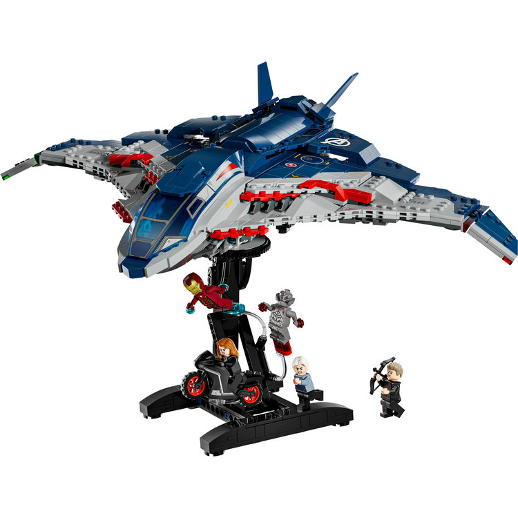 LEGO 76325 AVENGERS: AGE OF ULTRON QUINJET