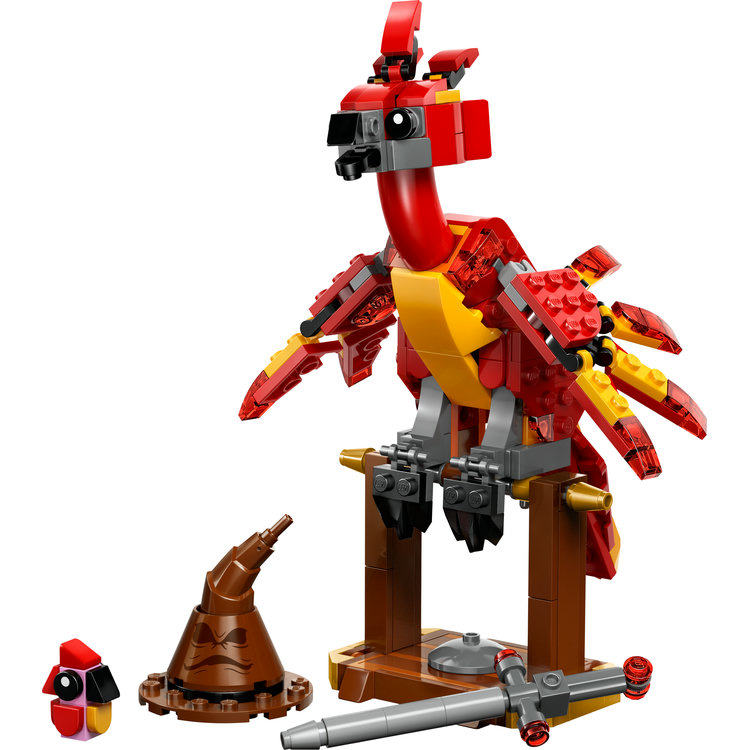 LEGO 76448 FAWKES™: DUMBLEDORE'S
PHOENIX