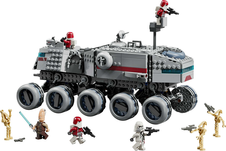 LEGO 75413 REPUBLIC JUGGERNAUT