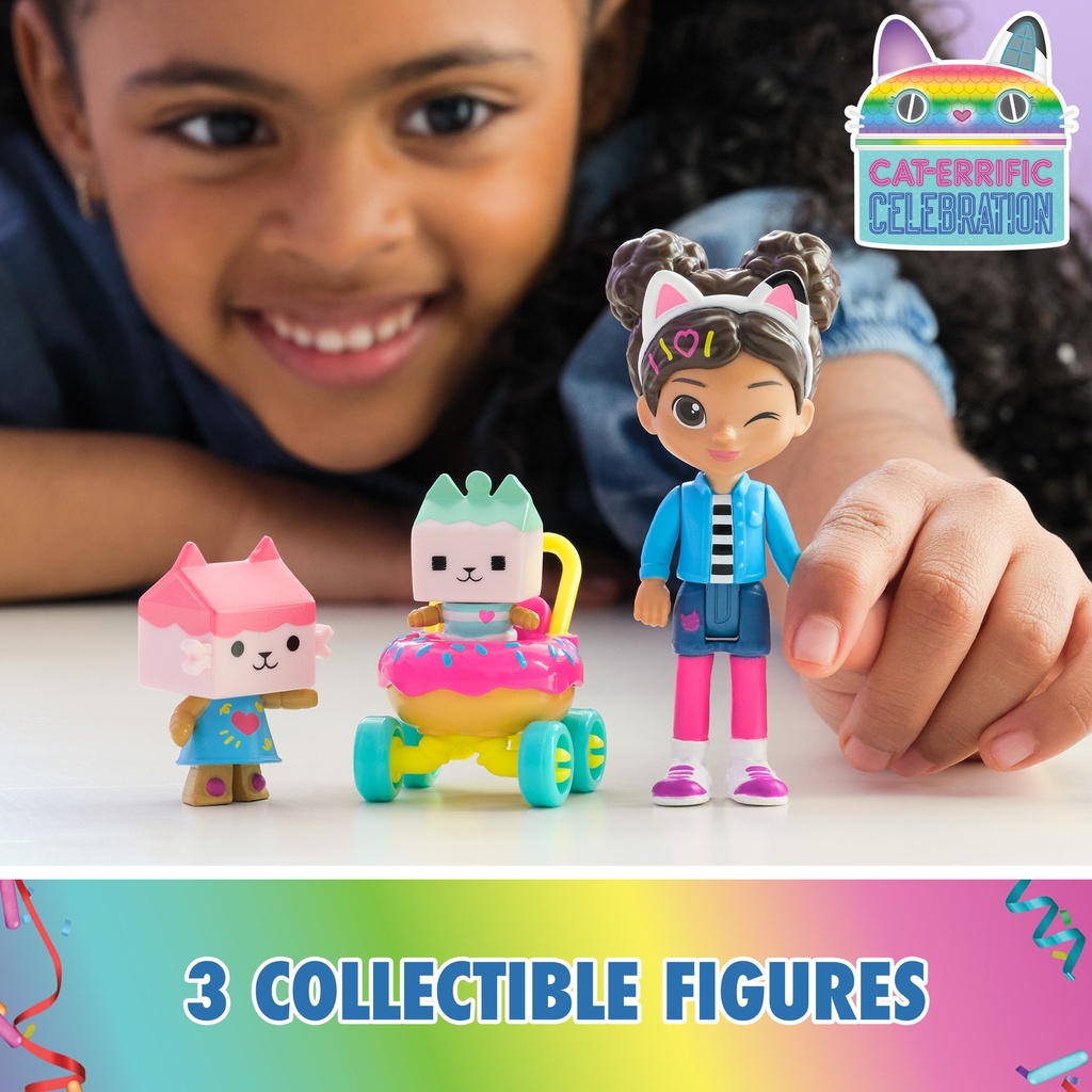 GABBY KITTY CARE FIGURE SET
