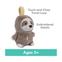 BABY GUND ON-THE-GO SLOTH SOOTHER
