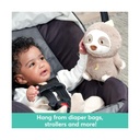 BABY GUND ON-THE-GO SLOTH SOOTHER