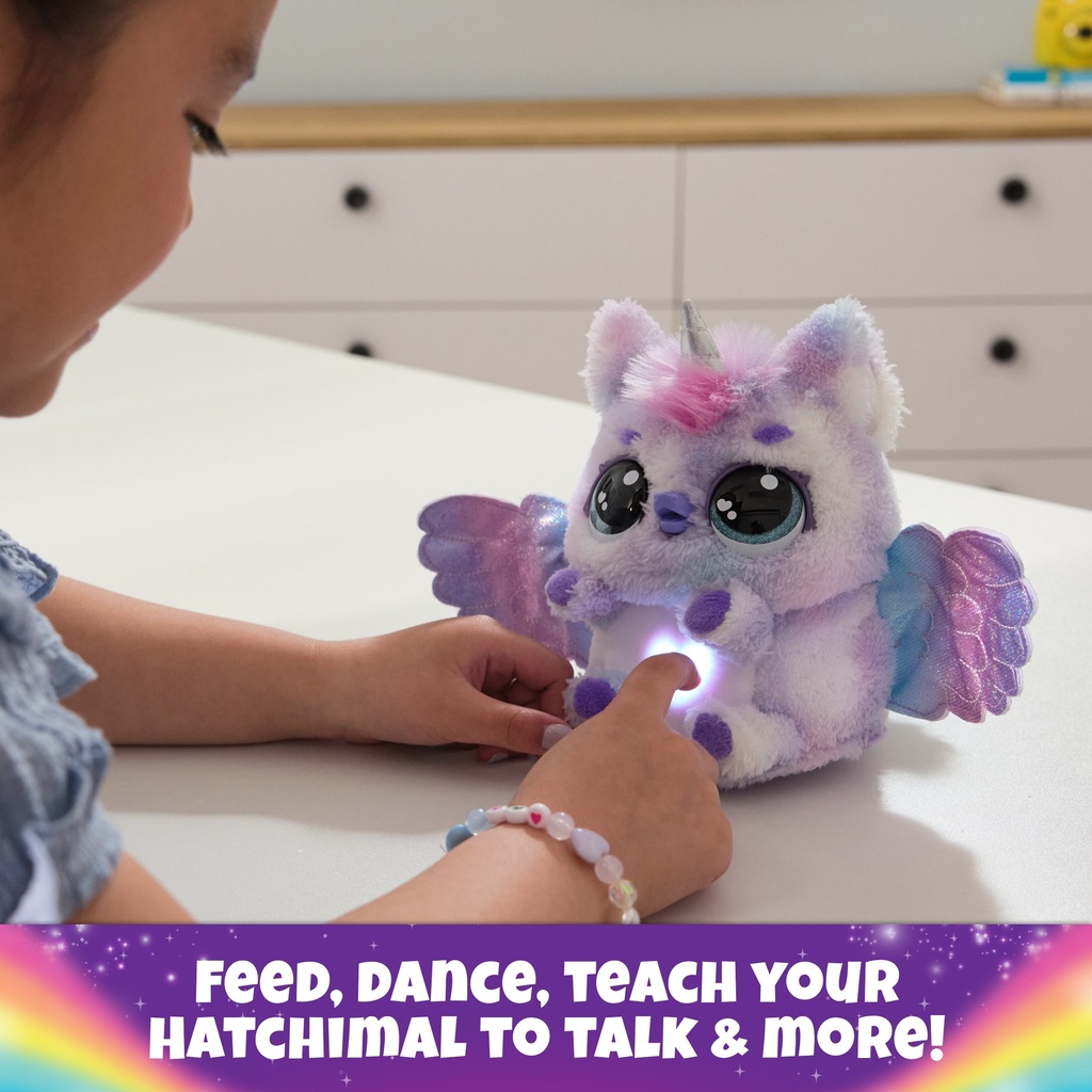 HATCHIMALS ALIVE MYSTERY HATCH PUFFICORN