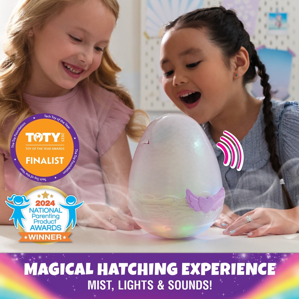 HATCHIMALS ALIVE MYSTERY HATCH PUFFICORN