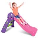 GROW 'N UP QWIKFOLD FUN SLIDE PINK/PURPLE
