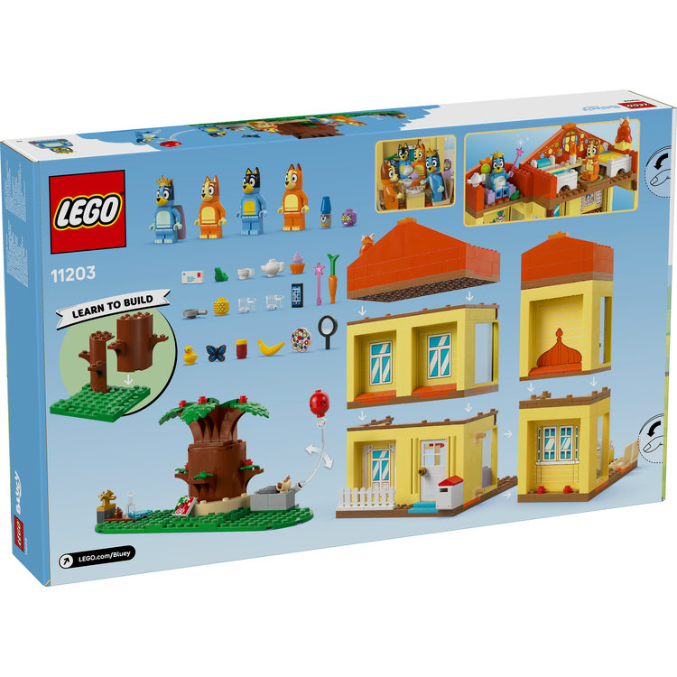 LEGO 11203 BLUEY'S FAMILY HOUSE