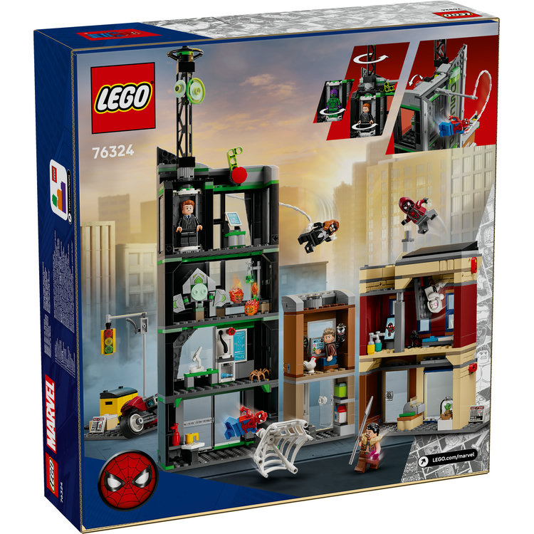LEGO 76324 SPIDER-MAN VS. OSCORP