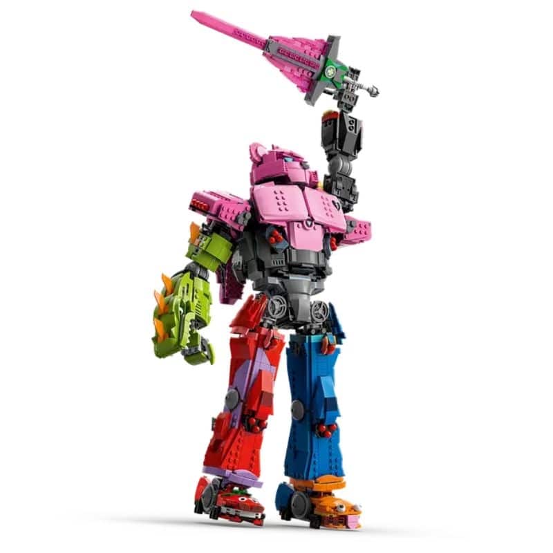 LEGO 77078 MECHA TEAM LEADER