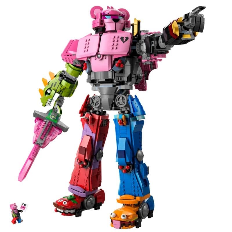 LEGO 77078 MECHA TEAM LEADER