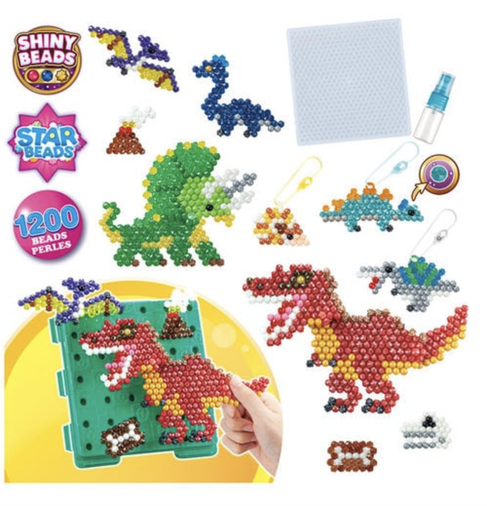 AQUABEADS DINOSAUR WORLD 31994