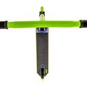 SCOOTER CRISP SURGE STUNT CHROME CCP/GREEN