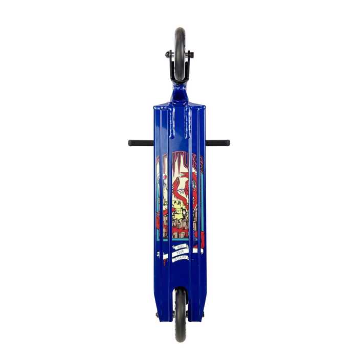 SCOOTER DISTRICT TITUS STUNT GLOSS BLUE/BLACK