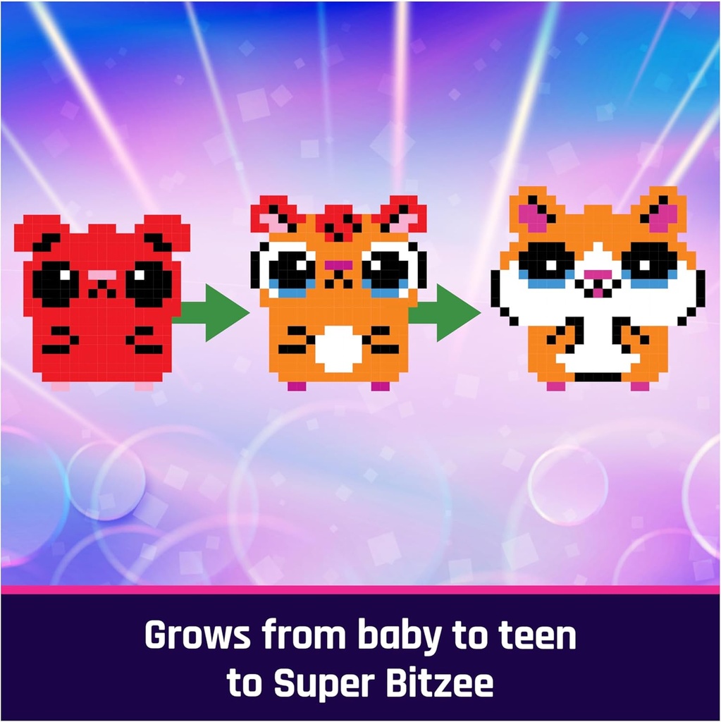 BITZEE: HAMSTER BALL DIGITAL PET