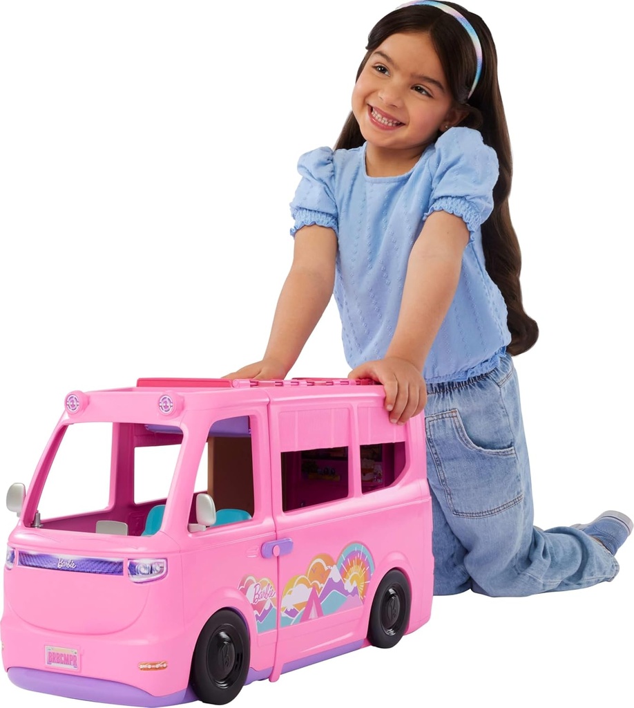 BARBIE HRJ78 DREAMCAMPER