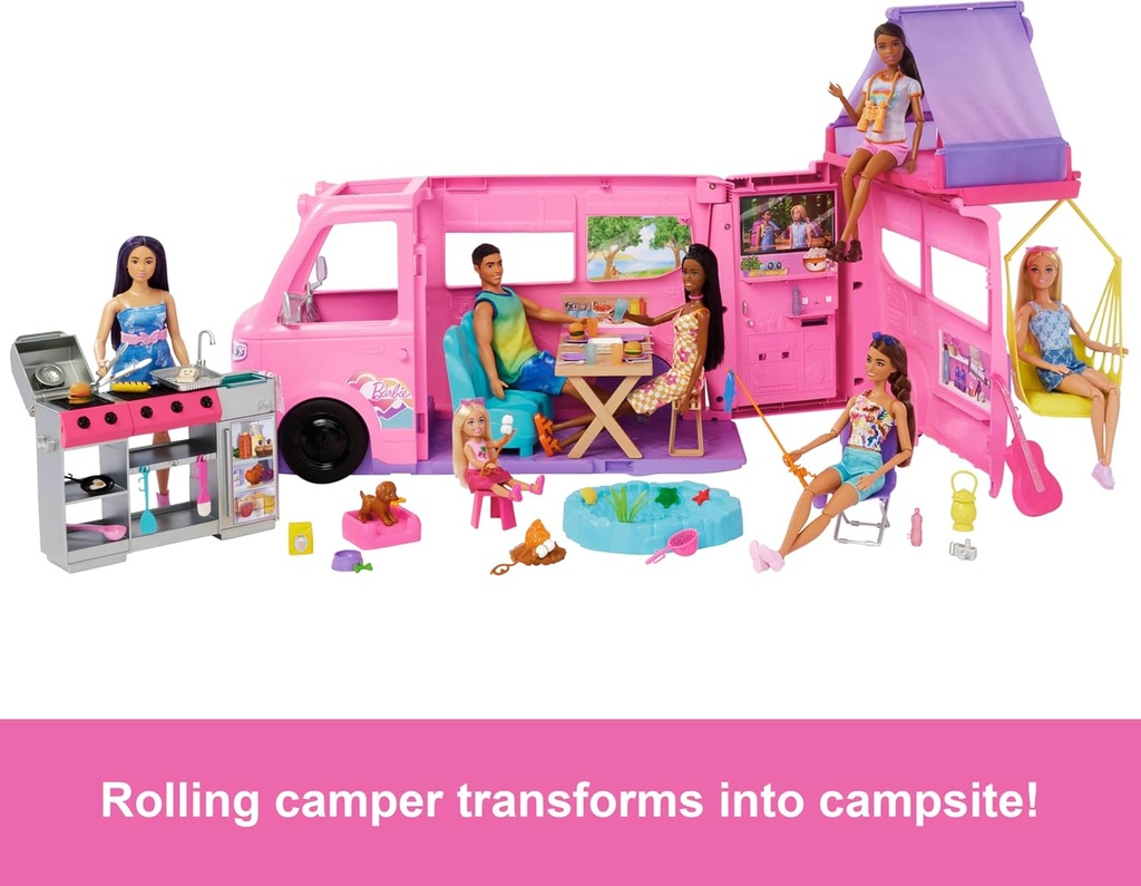 BARBIE HRJ78 DREAMCAMPER