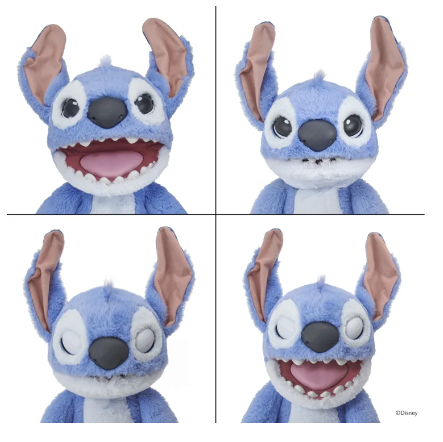 STITCH ANGEL REAL FX PUPPETRONIX 45CM