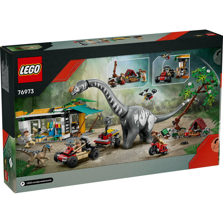 LEGO 76973 RAPTOR & TITANOSAURUS
TRACKING MISSION