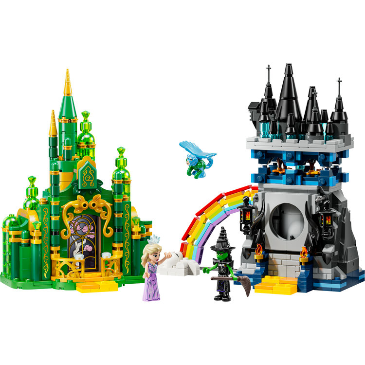 LEGO 75689 EMERALD CITY & KIAMO KO CASTLE