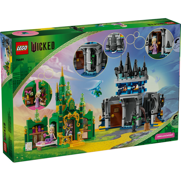 LEGO 75689 EMERALD CITY & KIAMO KO CASTLE