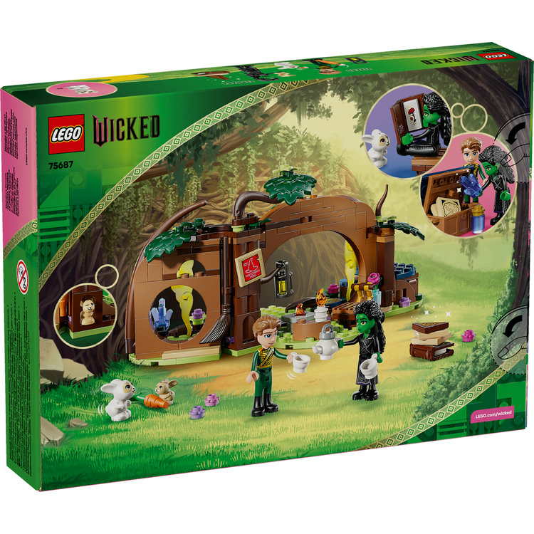 LEGO 75687 ELPHABA'S RETREAT