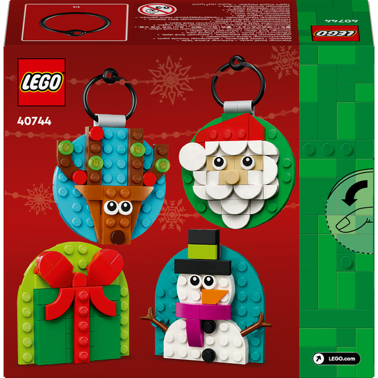 LEGO 40744 CHRISTMAS ORNAMENT SELECTION