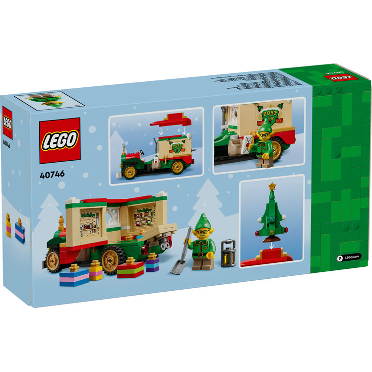 LEGO 40746 SANTA'S DELIVERY TRUCK