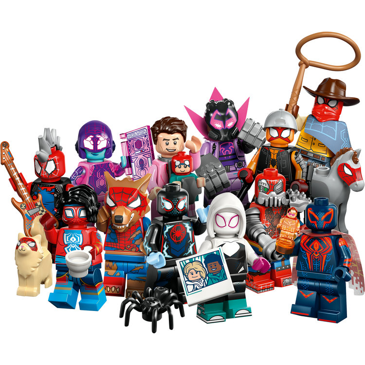 LEGO 71050 SPIDER-VERSE MINIFIGURE