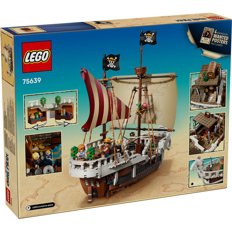 LEGO 75639 THE GOING MERRY PIRATE SHIP