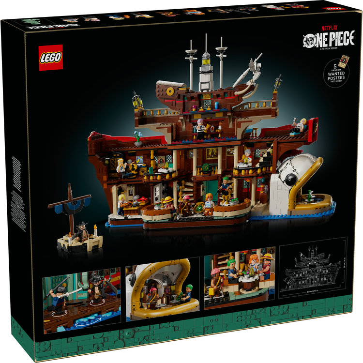 LEGO 75640 THE BARATIE FLOATING RESTAURANT